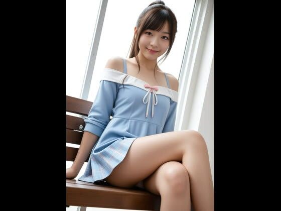清楚系美少女のパンチラ動画 - サンプル画像 10