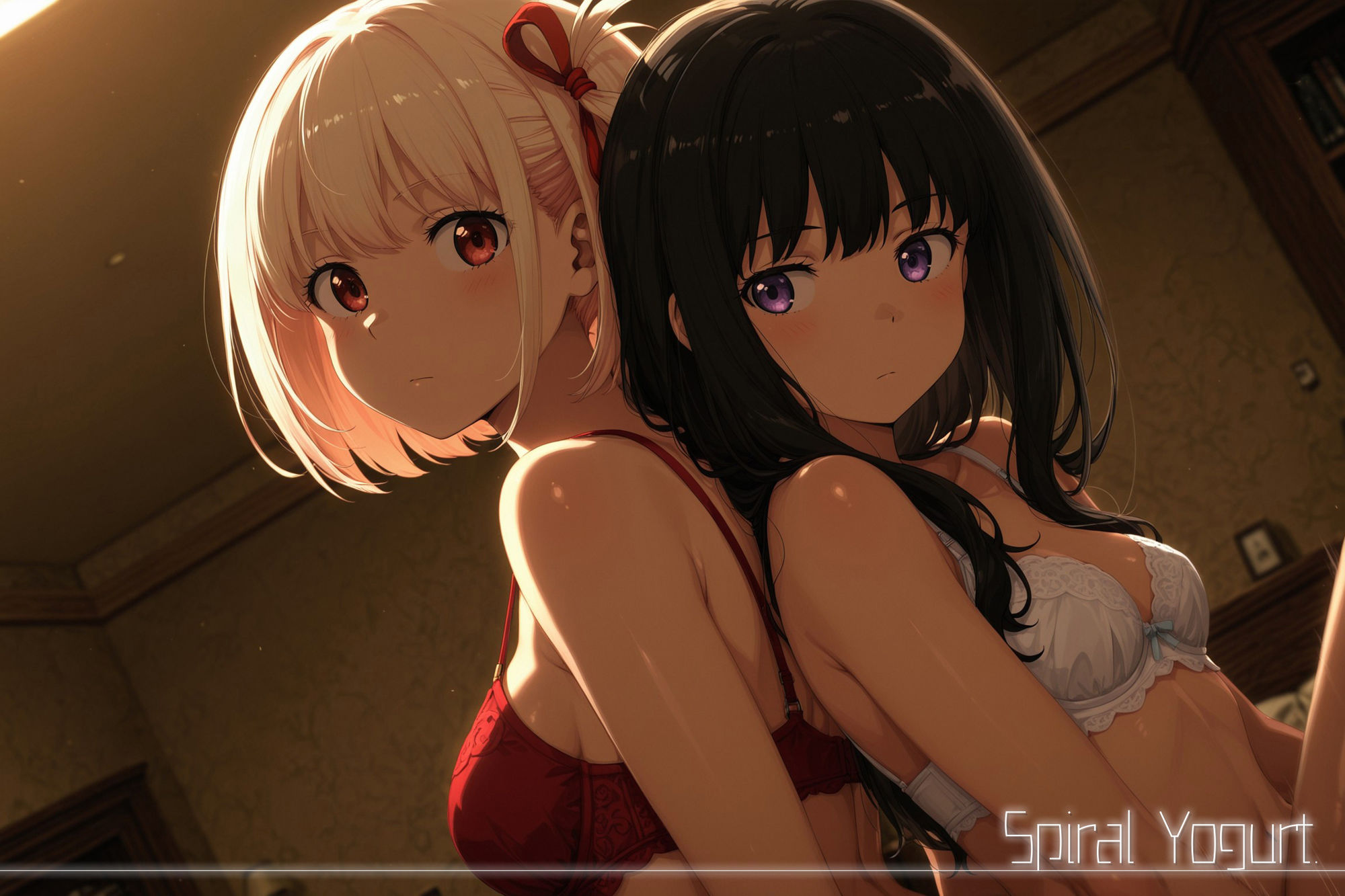 Dual Recoil -響き合う心- vol.1 - サンプル画像 1