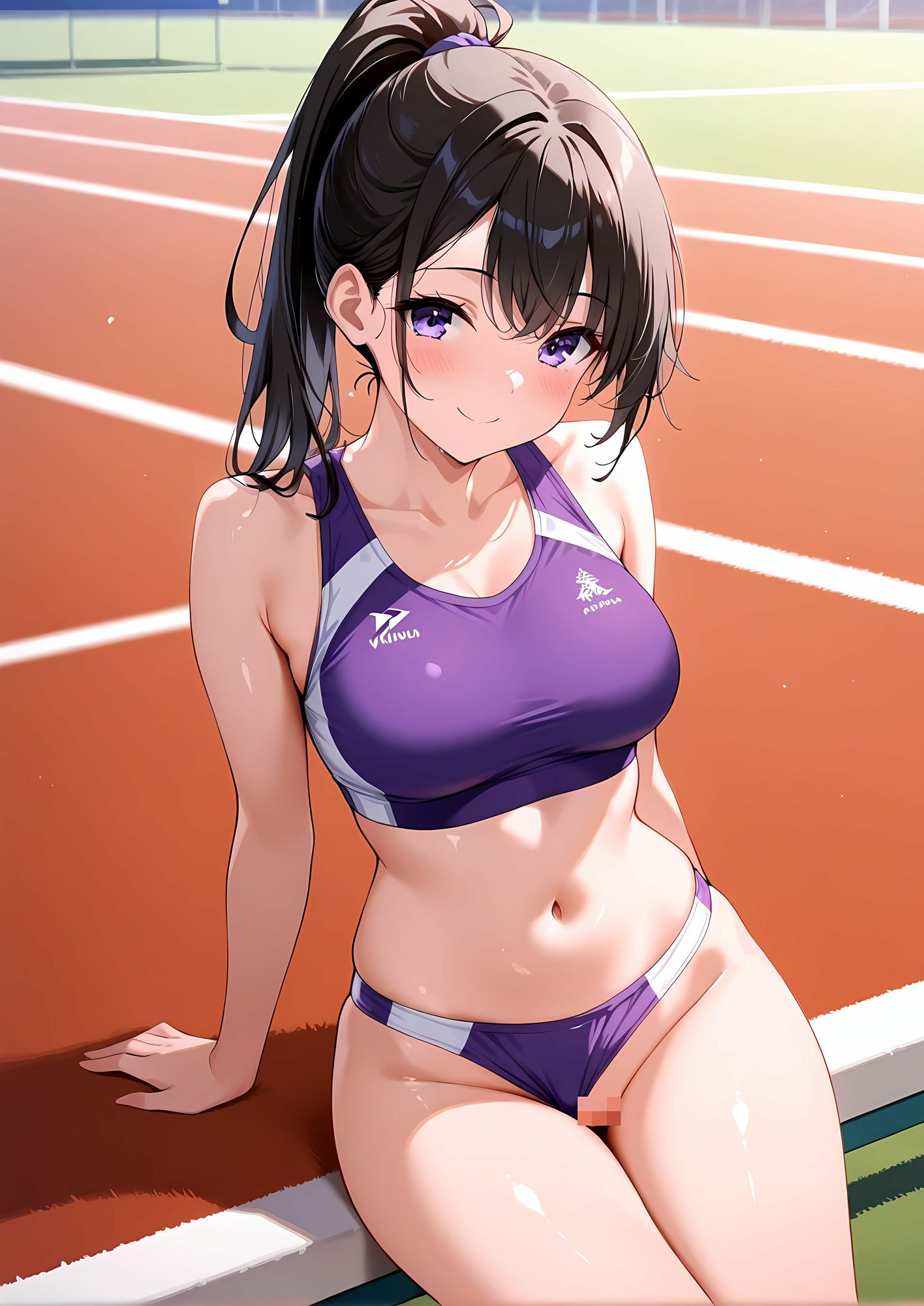 陸上女子秘密のフィナーレ - サンプル画像 2