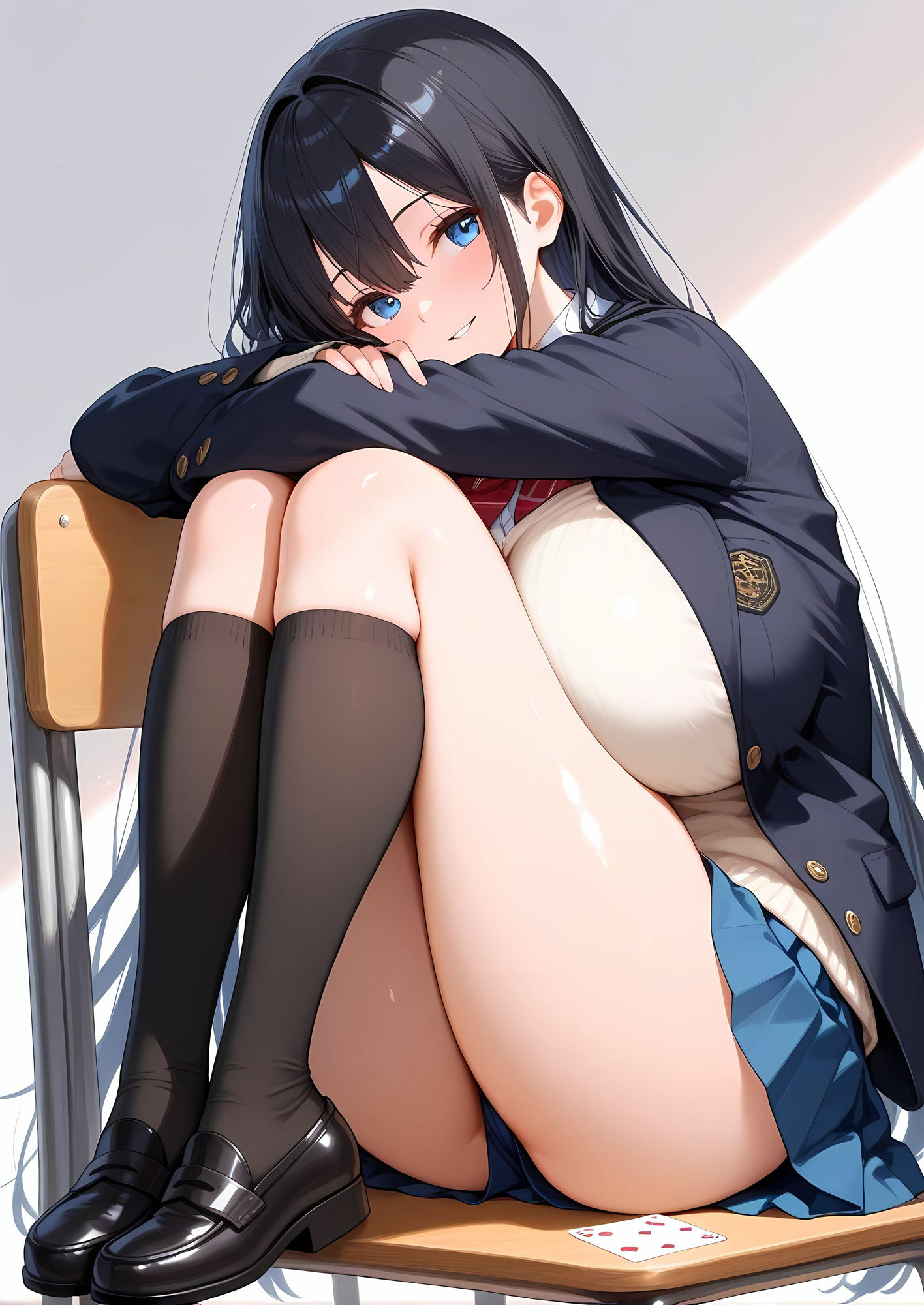 清楚な爆乳ビッチ - サンプル画像 1