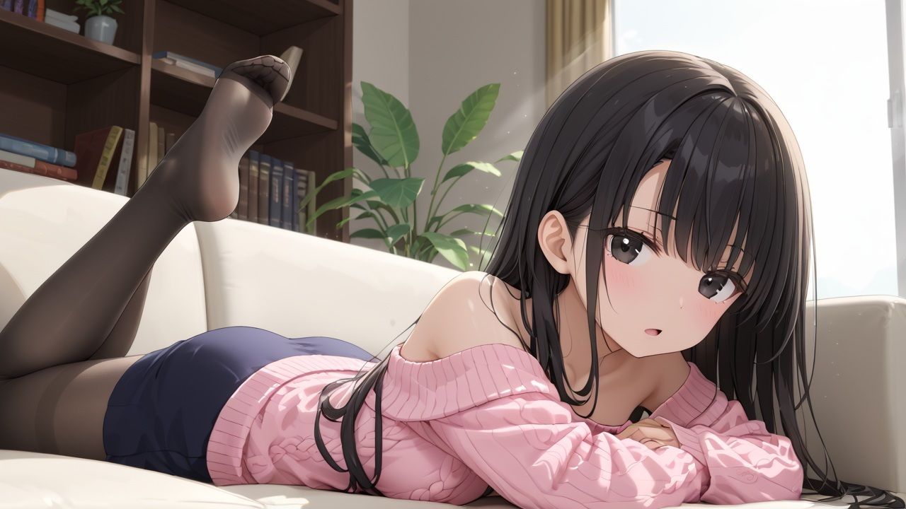 ニットの上からでもわかる膨らみ  本能のままにはぎ取って - サンプル画像 1
