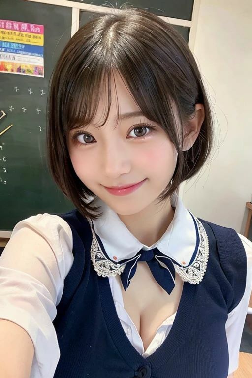 巨乳女子〇生教室で生着替え3  300ページ - サンプル画像 3