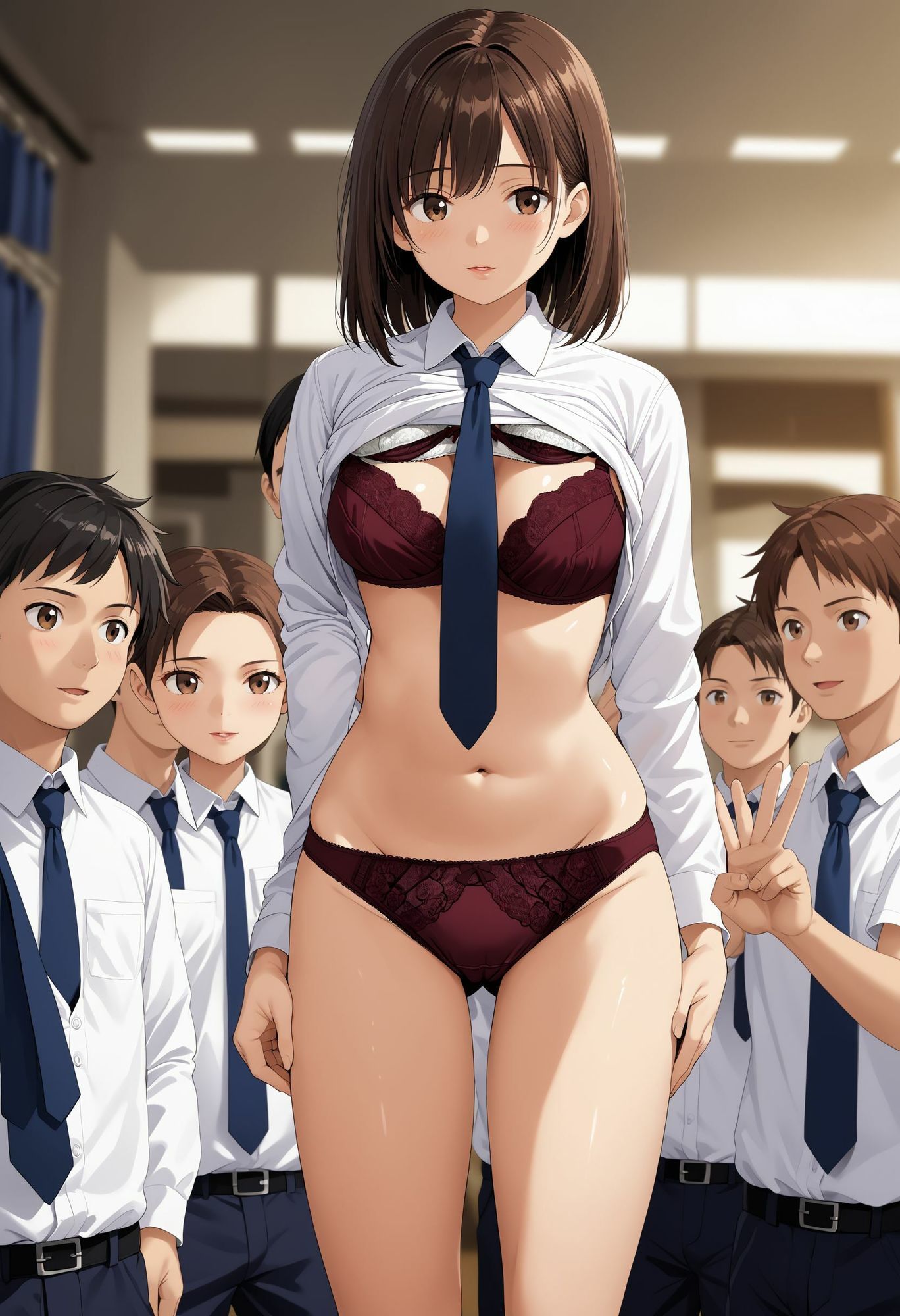 そんなデカいの挿れないで！義兄チ○ポにどハマり - サンプル画像 4