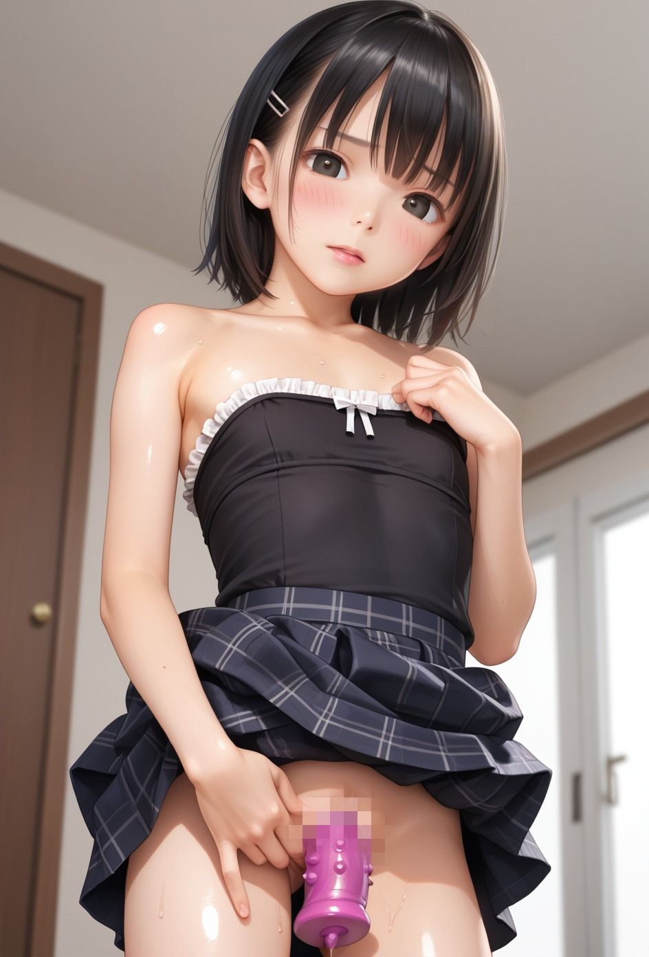 【個人撮影】変態おじさんに狙われたロリ性教育 - サンプル画像 8