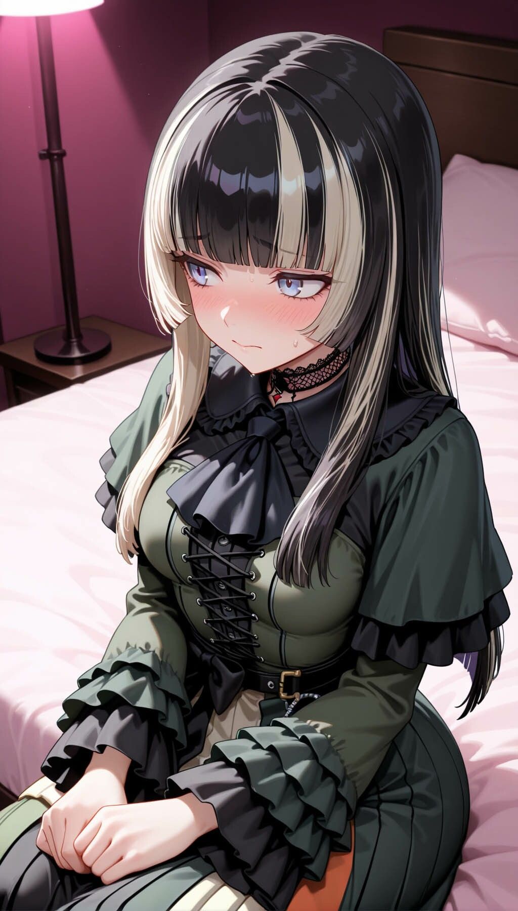 ら〇んちゃんと美術館デートそして… - サンプル画像 3