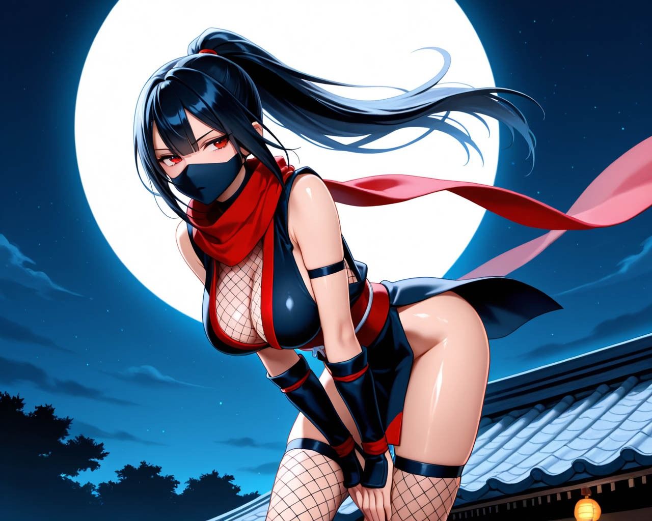 忍が乗り込んできたので俺たちの肉棒で性奴●にした件 - サンプル画像 1