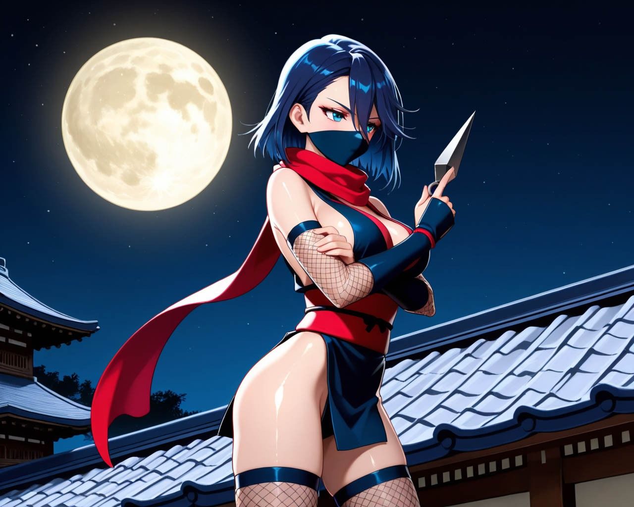 忍が乗り込んできたので俺たちの肉棒で性奴●にした件 - サンプル画像 2