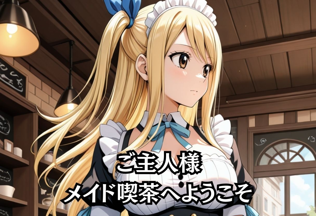 裏メイド喫茶〜ルーシー編〜 - サンプル画像 1