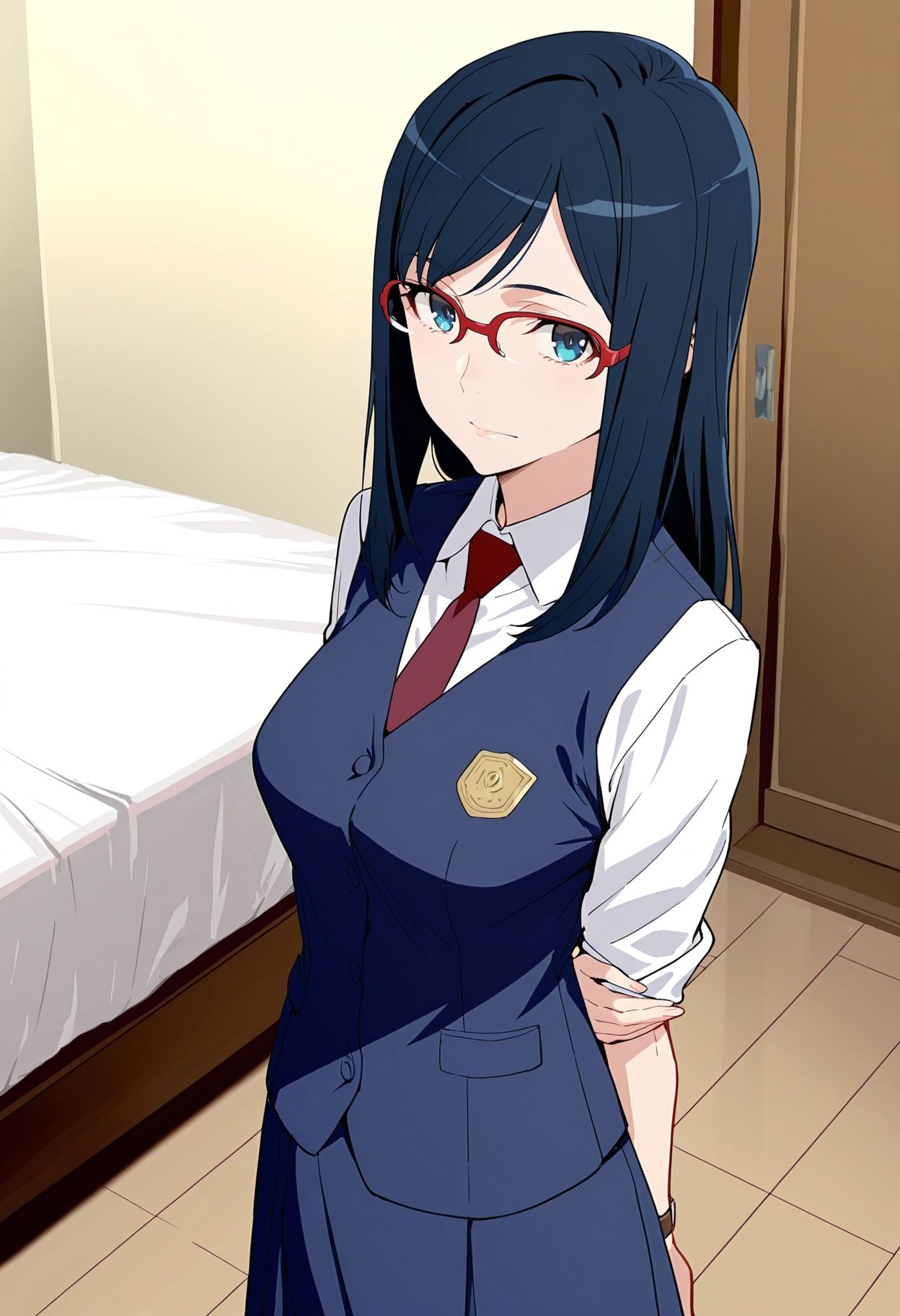 あのは◯ 鶴◯知利子 エロCG集 - サンプル画像 1