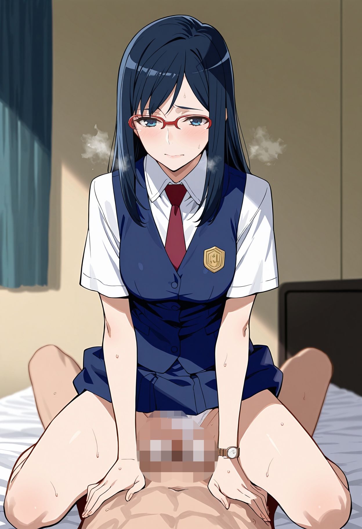 あのは◯ 鶴◯知利子 エロCG集 - サンプル画像 6