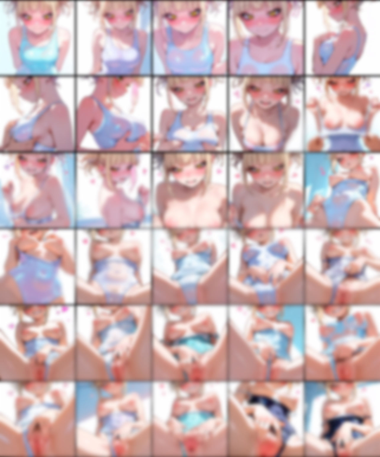 ［4K＋100枚］ ヤンデレ娘とラブラブえっち CG集 - サンプル画像 1