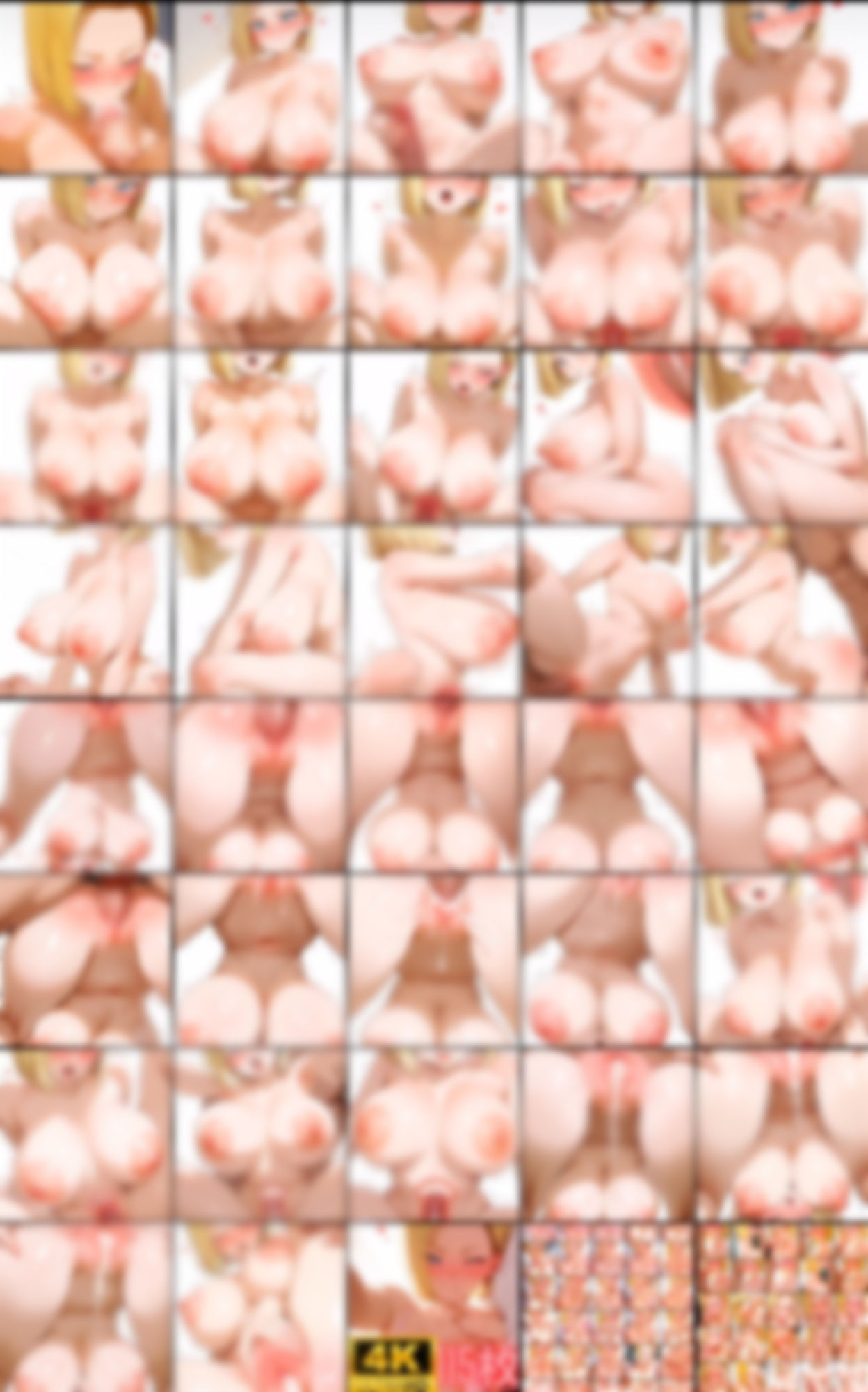 ［4K＋110枚］ 人造人間な妻とラブラブえっち CG集 - サンプル画像 3