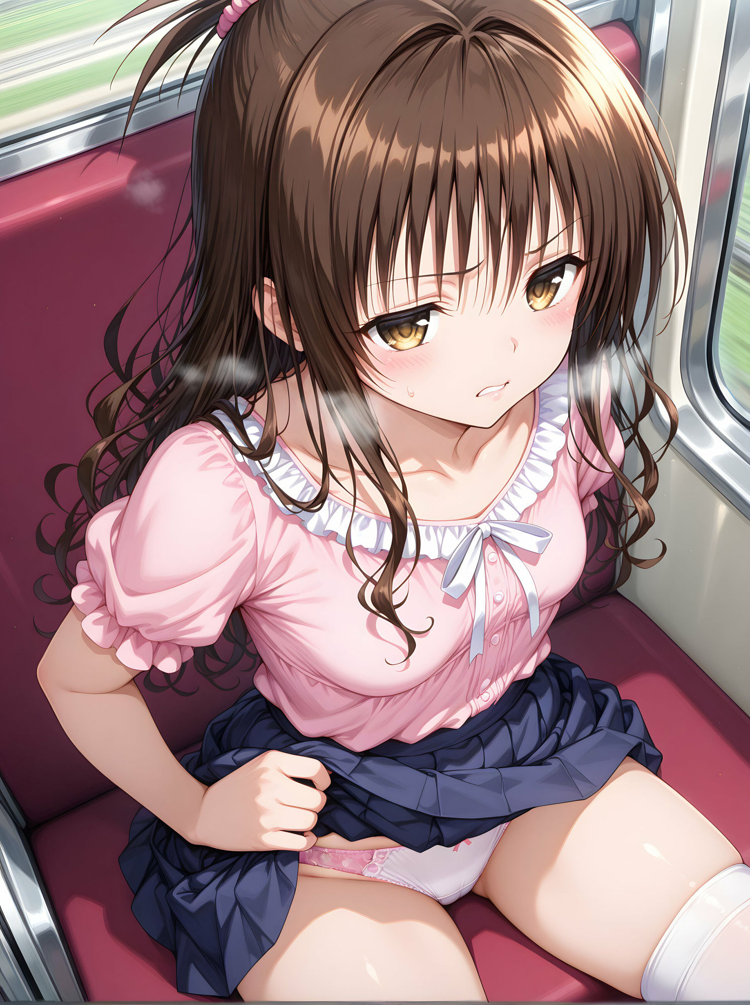 ミカンが痴●おじさんに寝取られて孕むまで - サンプル画像 1