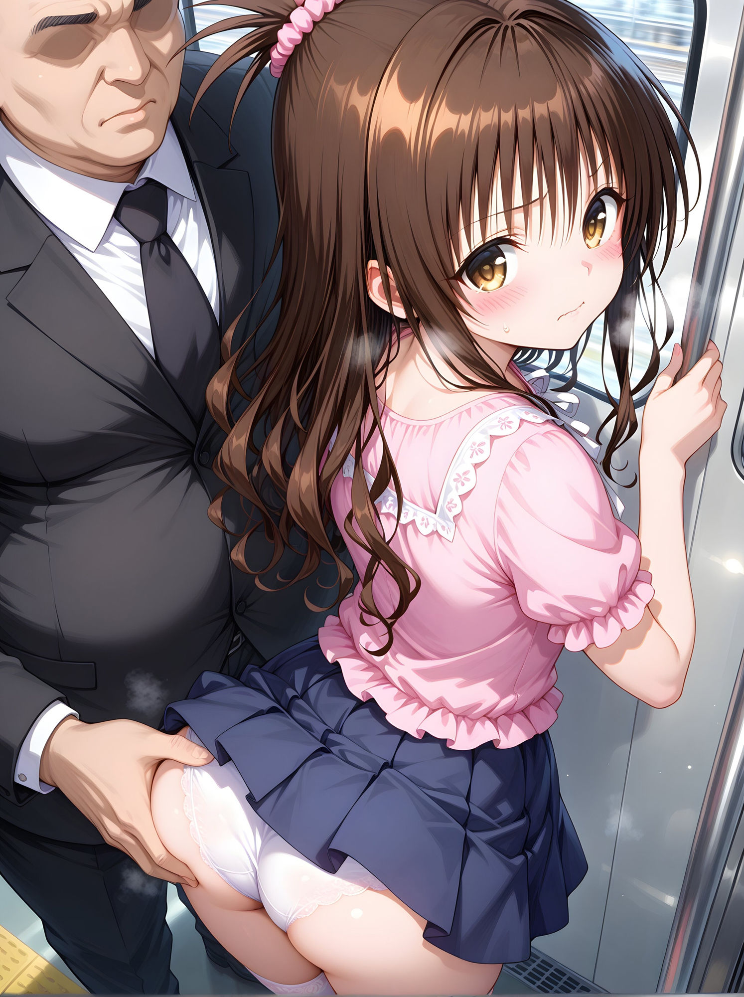 ミカンが痴●おじさんに寝取られて孕むまで - サンプル画像 2