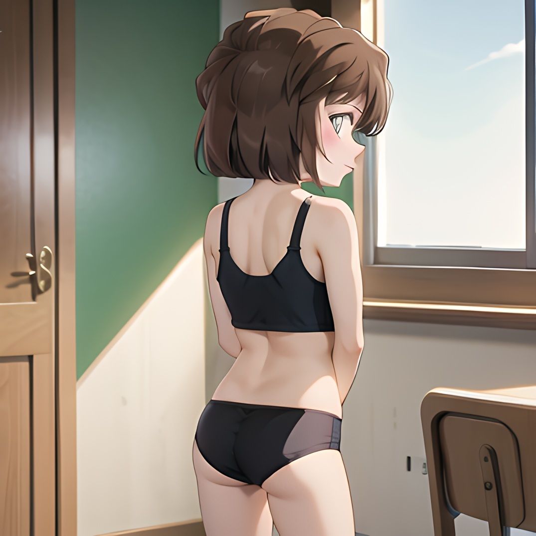 灰●哀の下着・パンツ写真集〜黒パンツ限定〜 - サンプル画像 2