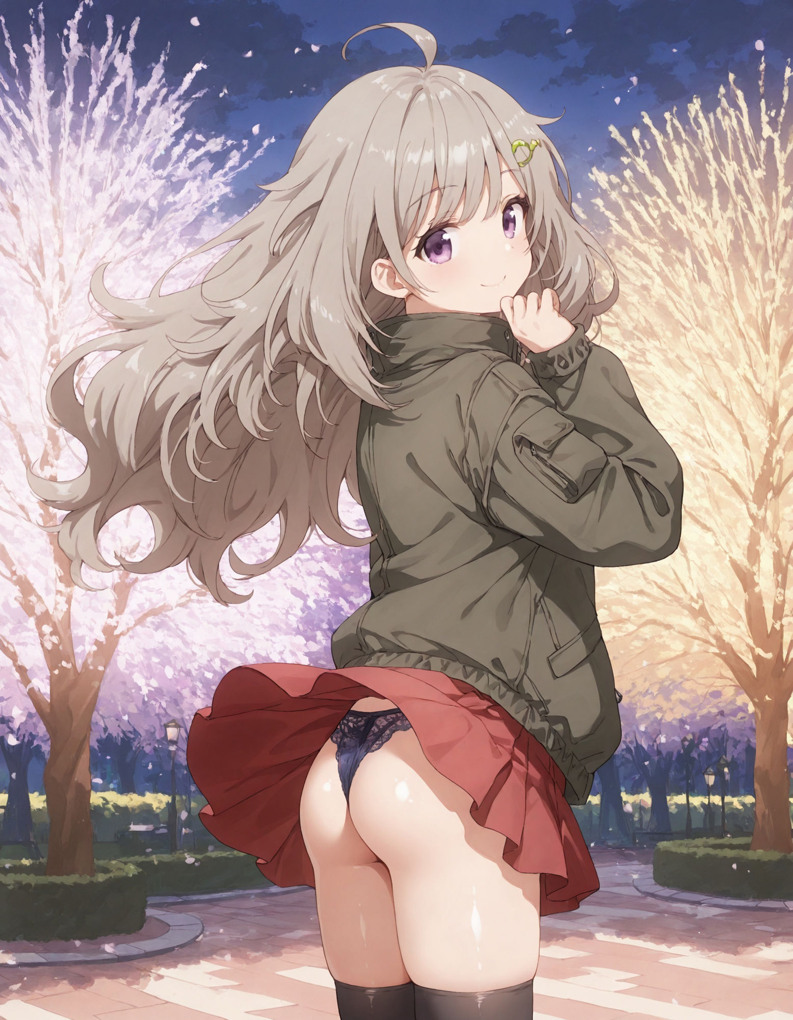 比〇つつじのパンチラ〜私服編〜 - サンプル画像 3