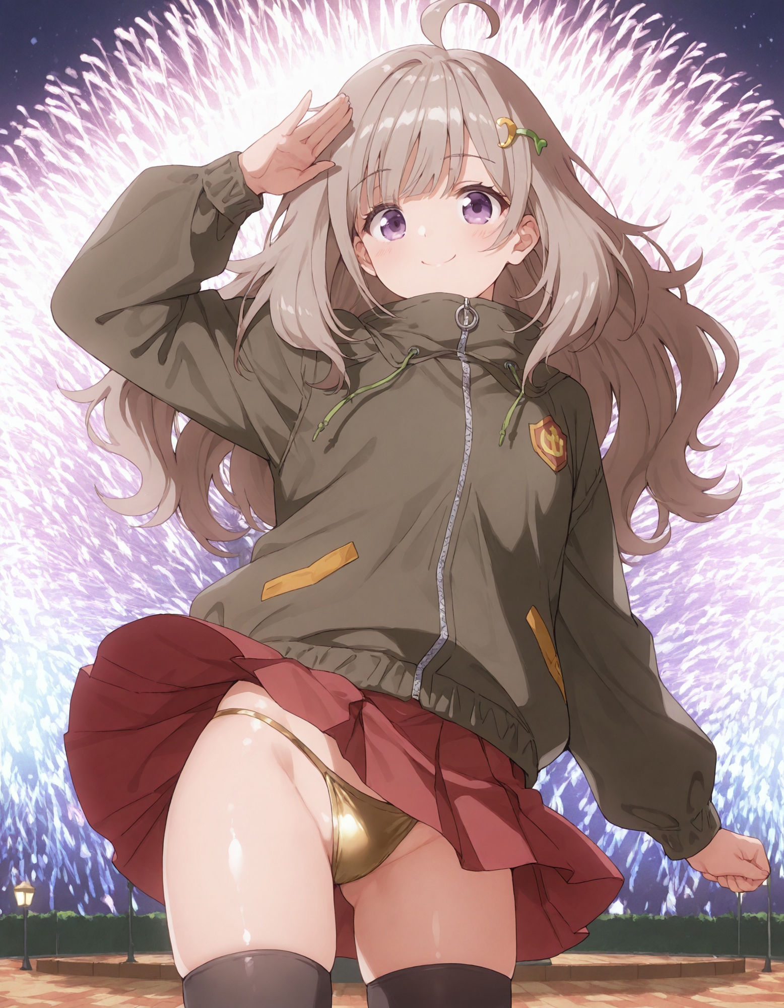 比〇つつじのパンチラ〜私服編〜 - サンプル画像 5