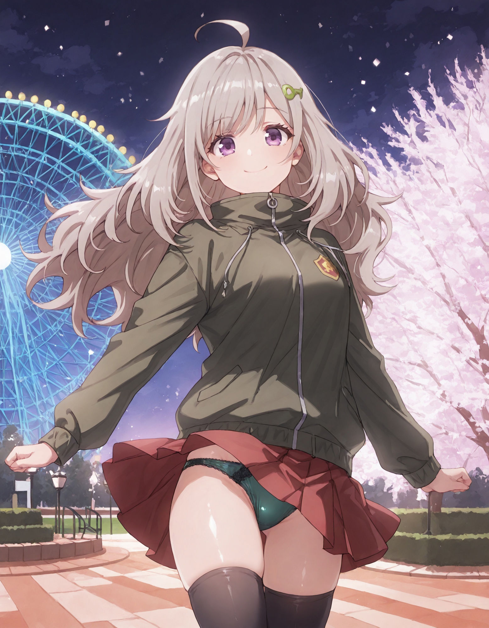 比〇つつじのパンチラ〜私服編〜 - サンプル画像 6