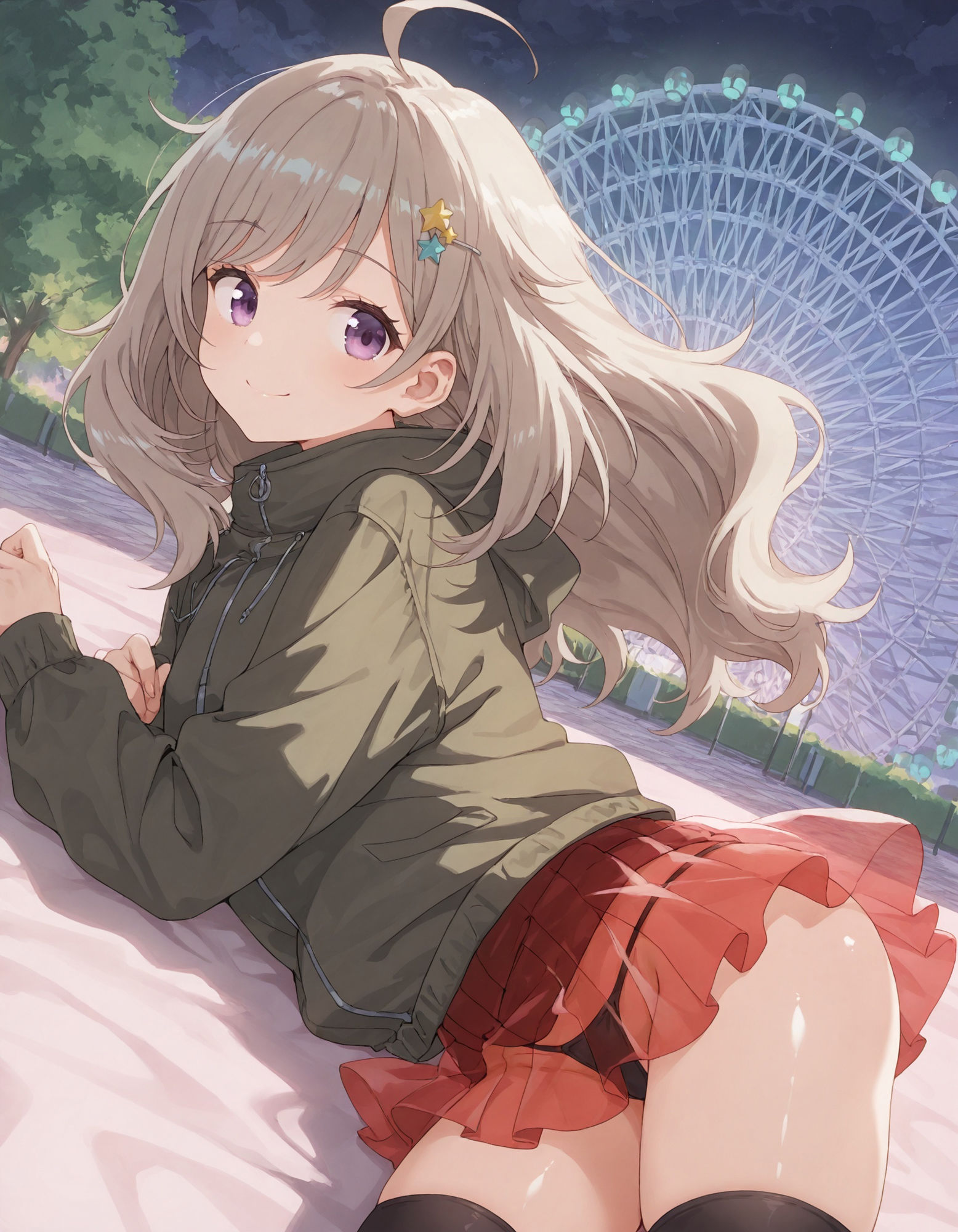 比〇つつじのパンチラ〜私服編〜 - サンプル画像 8
