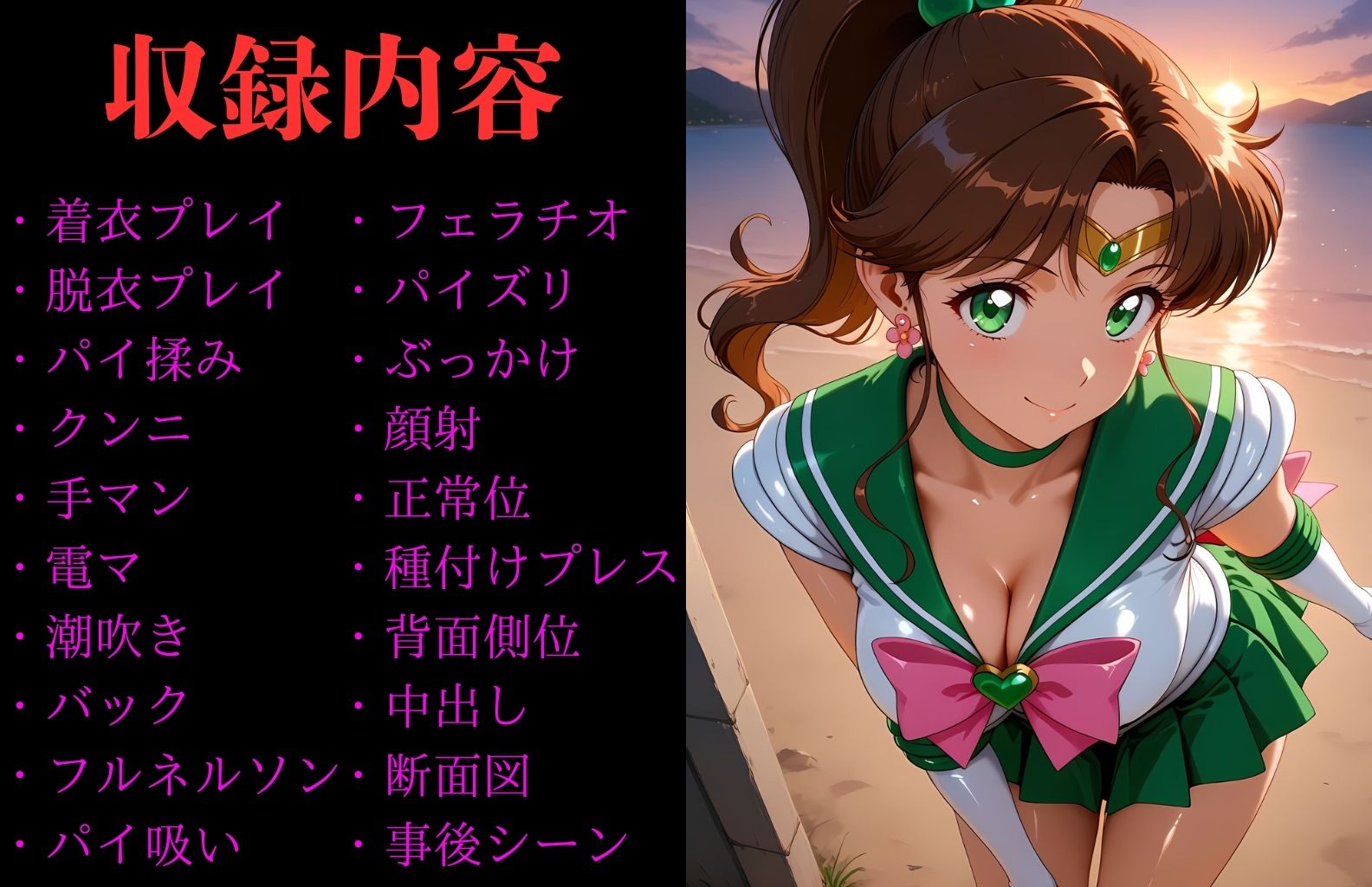 セーラージュ〇ター  ヒロイン寝取られ集 - サンプル画像 1