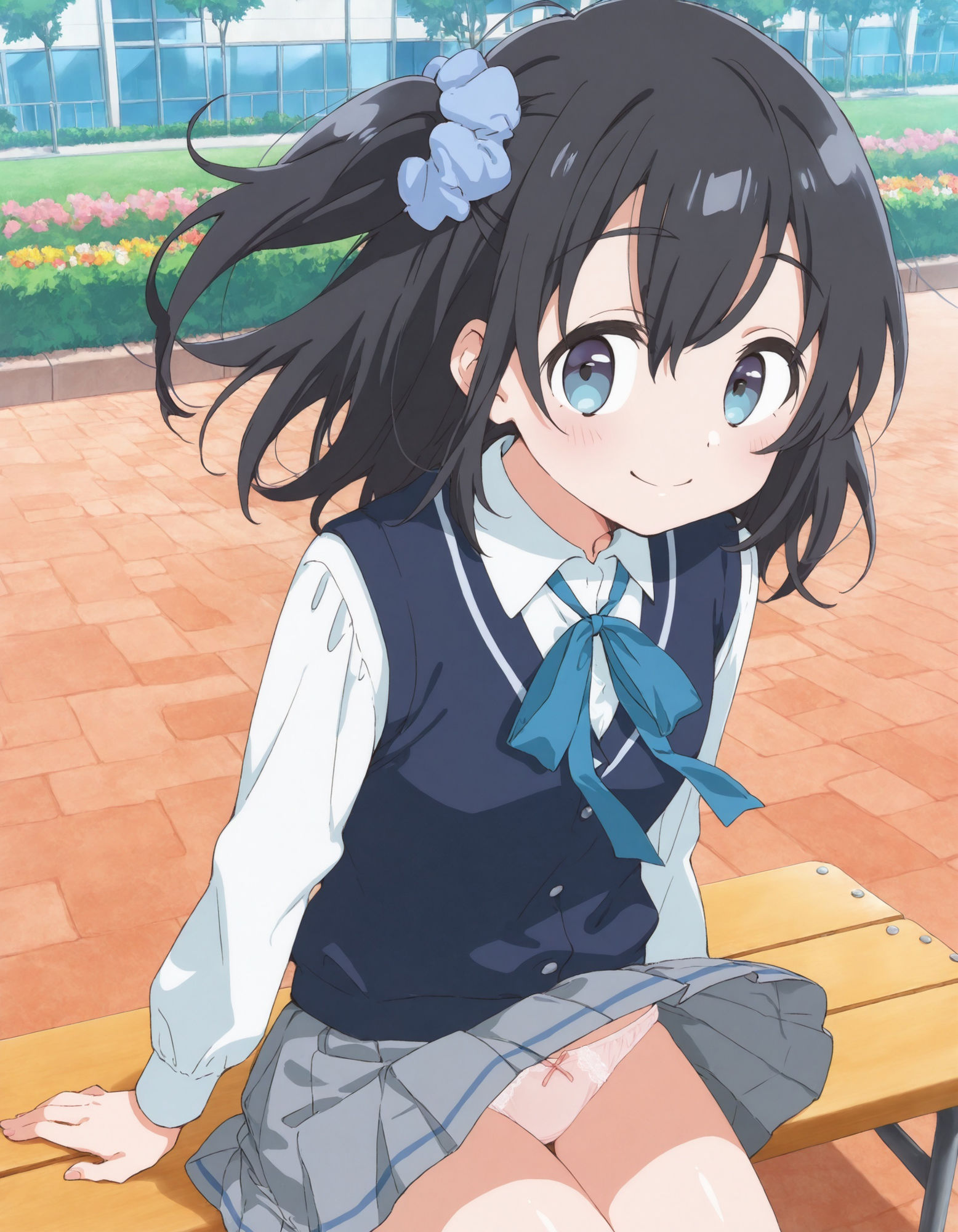 雨〇さつきのパンチラ〜制服編〜 - サンプル画像 2