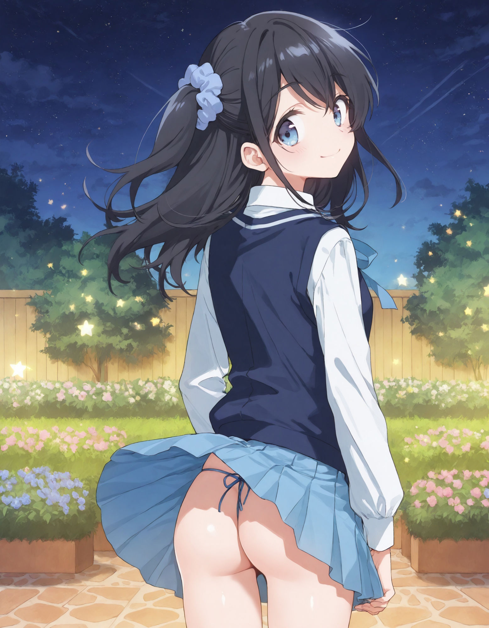 雨〇さつきのパンチラ〜制服編〜 - サンプル画像 4