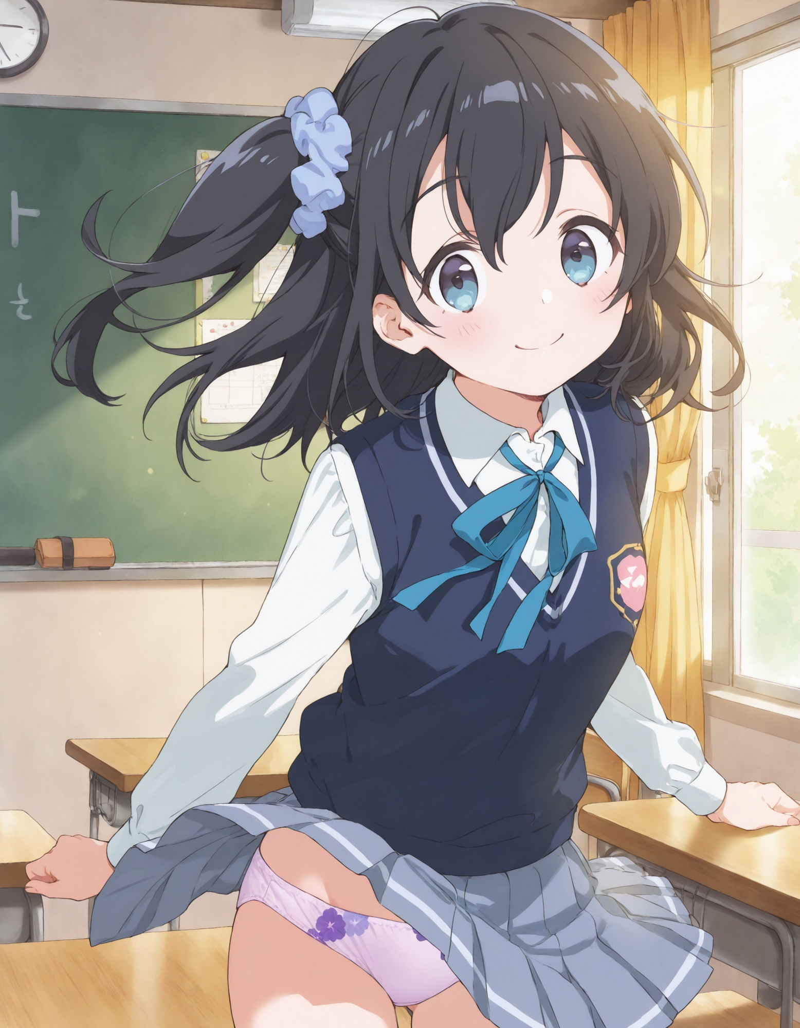 雨〇さつきのパンチラ〜制服編〜 - サンプル画像 5