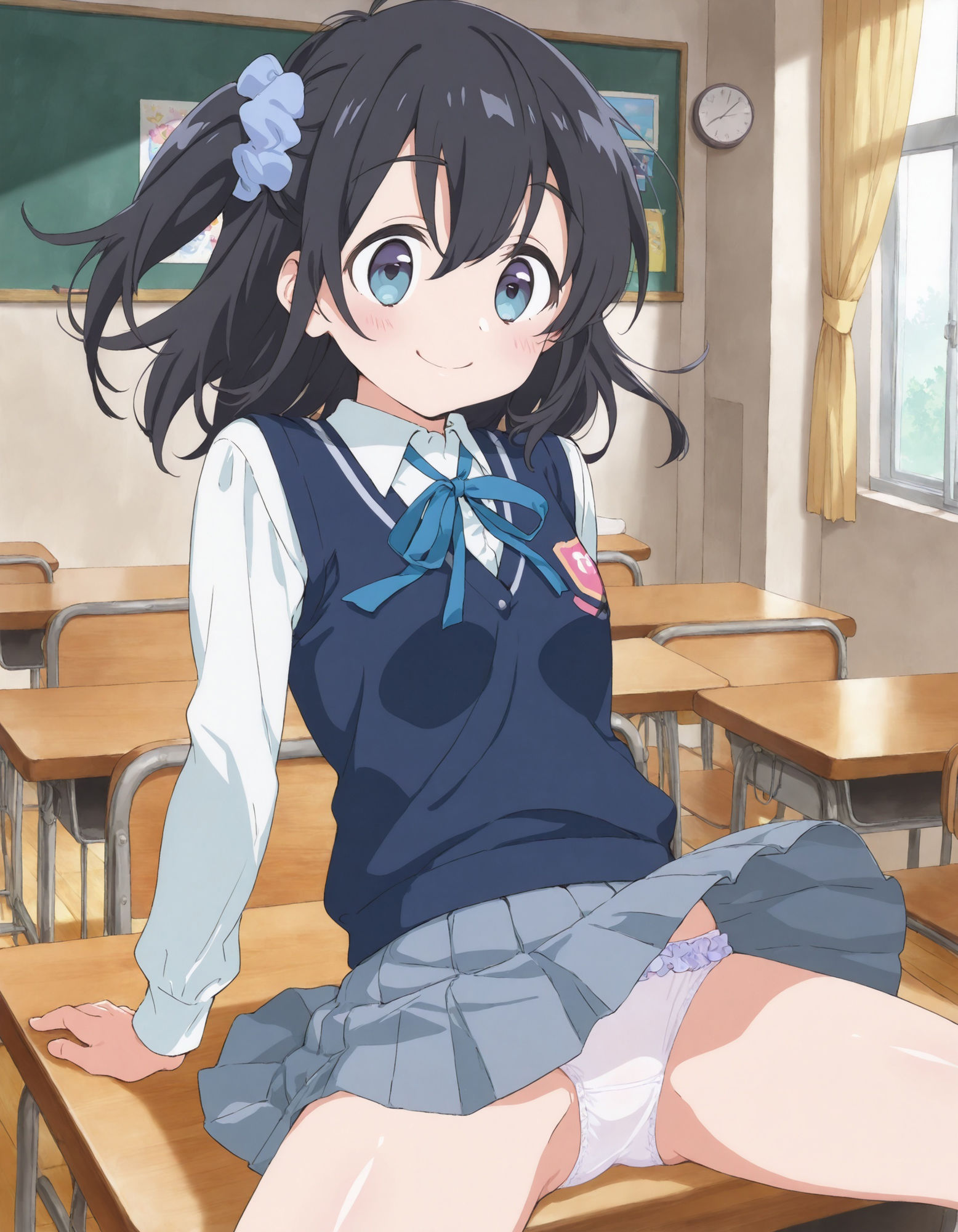 雨〇さつきのパンチラ〜制服編〜 - サンプル画像 6