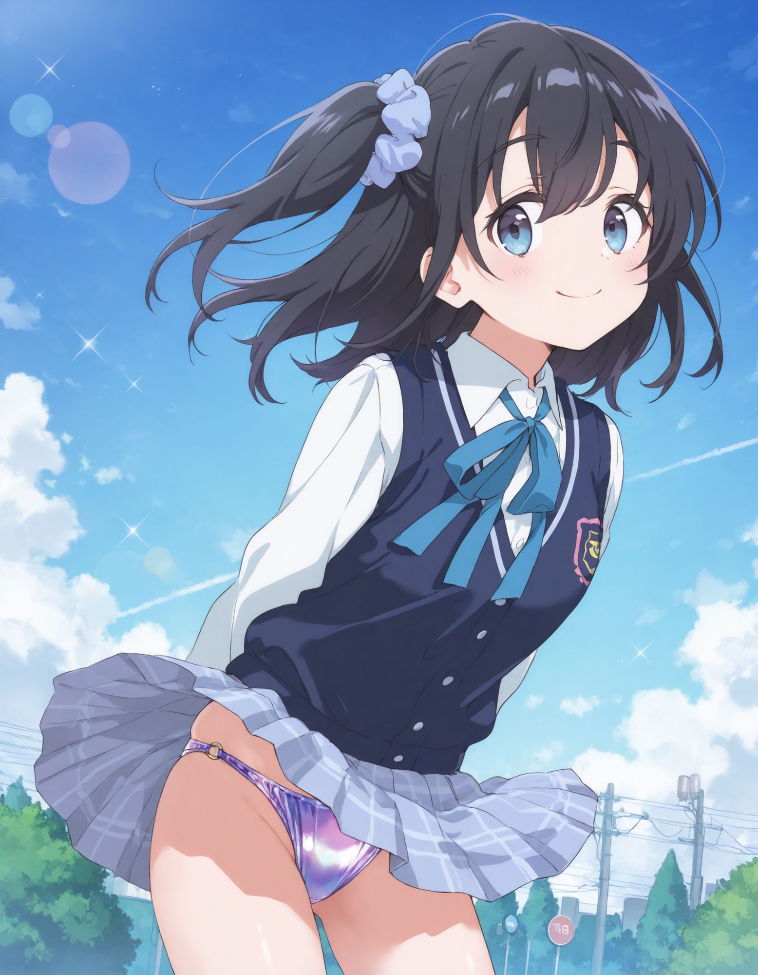 雨〇さつきのパンチラ〜制服編〜 - サンプル画像 7