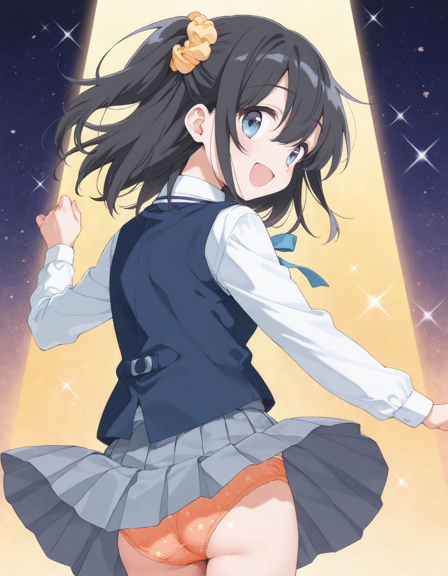 雨〇さつきのパンチラ〜制服編〜 - サンプル画像 8