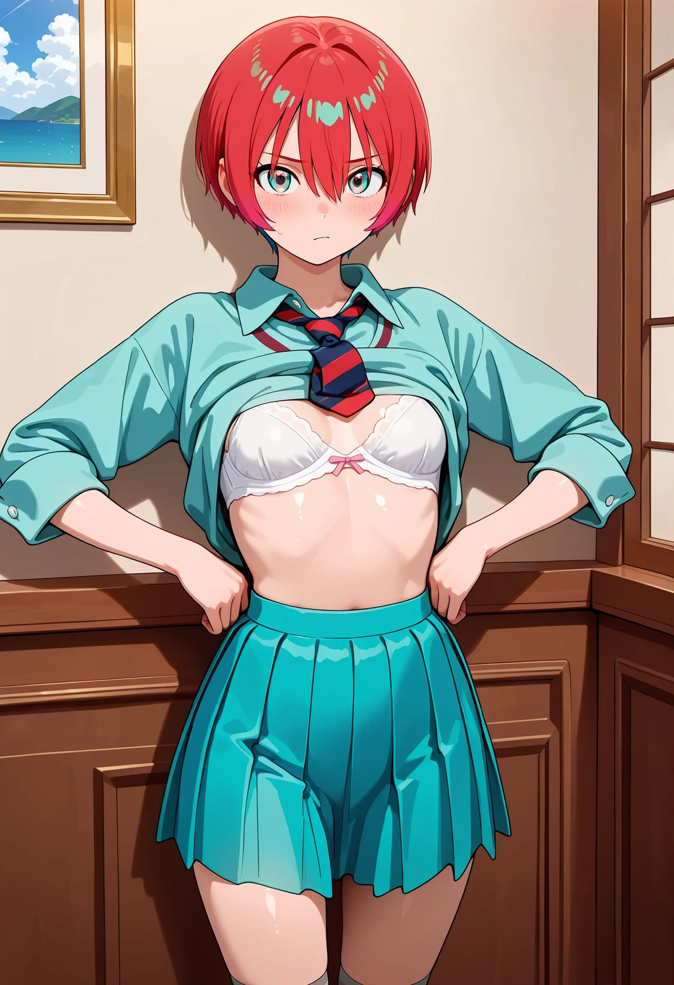マ〇ュ  おじさんが侵入してきて無理やりされた。 - サンプル画像 2