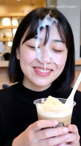 顔射後の余韻 - デート編 Vol.2 - サンプル画像 1