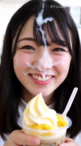 顔射後の余韻 - デート編 Vol.2 - サンプル画像 2