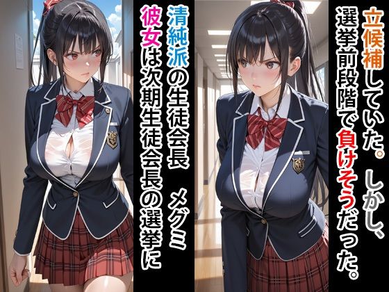 超エロボディ生徒会長  拘束してオナホにする2 - サンプル画像 1