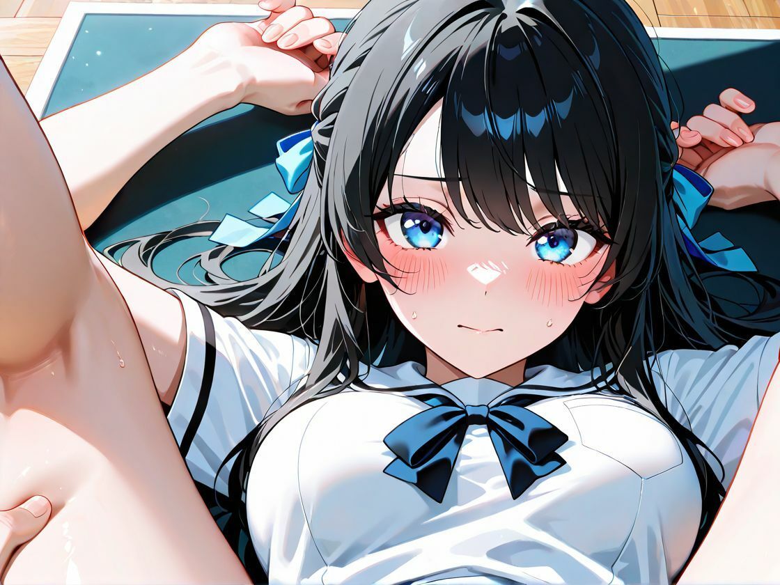 学園オナホ-黒髪清楚美女と放課後に子作り- - サンプル画像 1