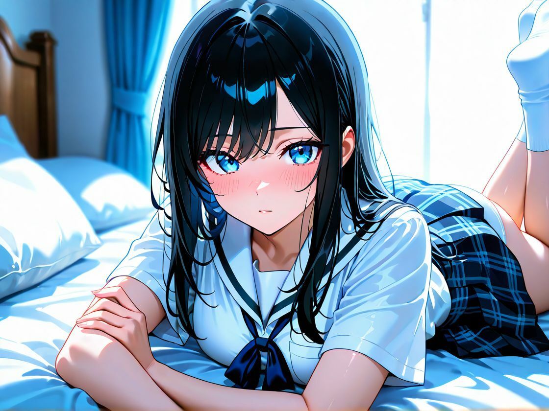 学園オナホ-黒髪清楚美女と放課後に子作り- - サンプル画像 2