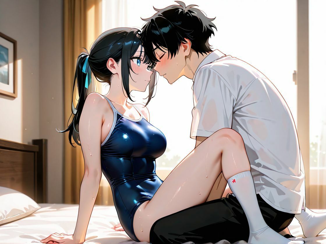 学園オナホ-黒髪清楚美女と放課後に子作り- - サンプル画像 10