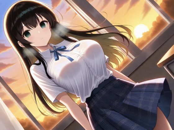隣の席の女子に催●かけて御奉仕させたったw - サンプル画像 1