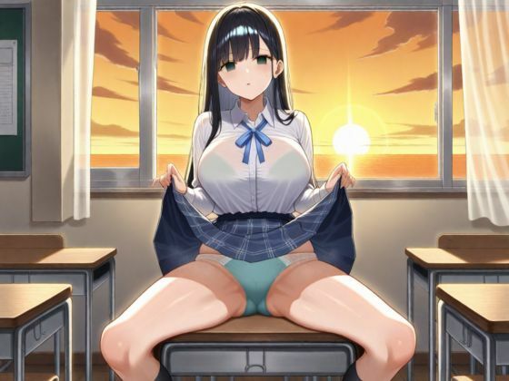 隣の席の女子に催●かけて御奉仕させたったw - サンプル画像 2
