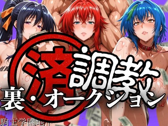 調教済み裏・オークション 〜駒王学園地下〜