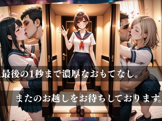 夢の裏風俗店〜J〇編〜 - サンプル画像 10