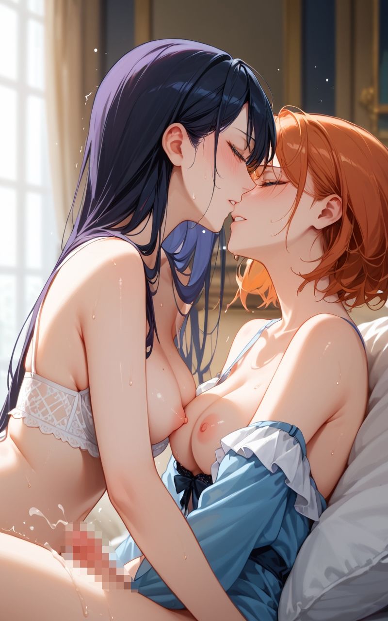 百合ふた異世界転生 蜜月の檻 - サンプル画像 3