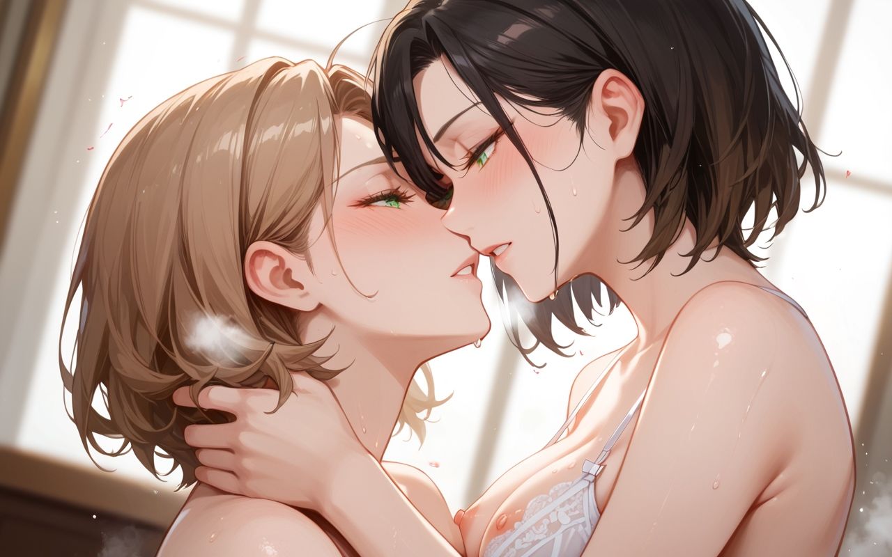 百合ふた異世界転生 蜜月の檻 - サンプル画像 5
