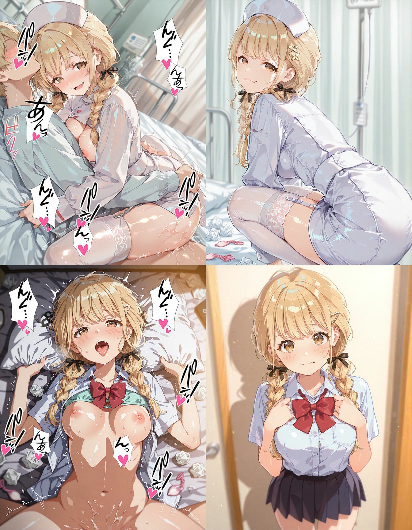アイドル 即オチ2コマ 3fb4 - サンプル画像 9