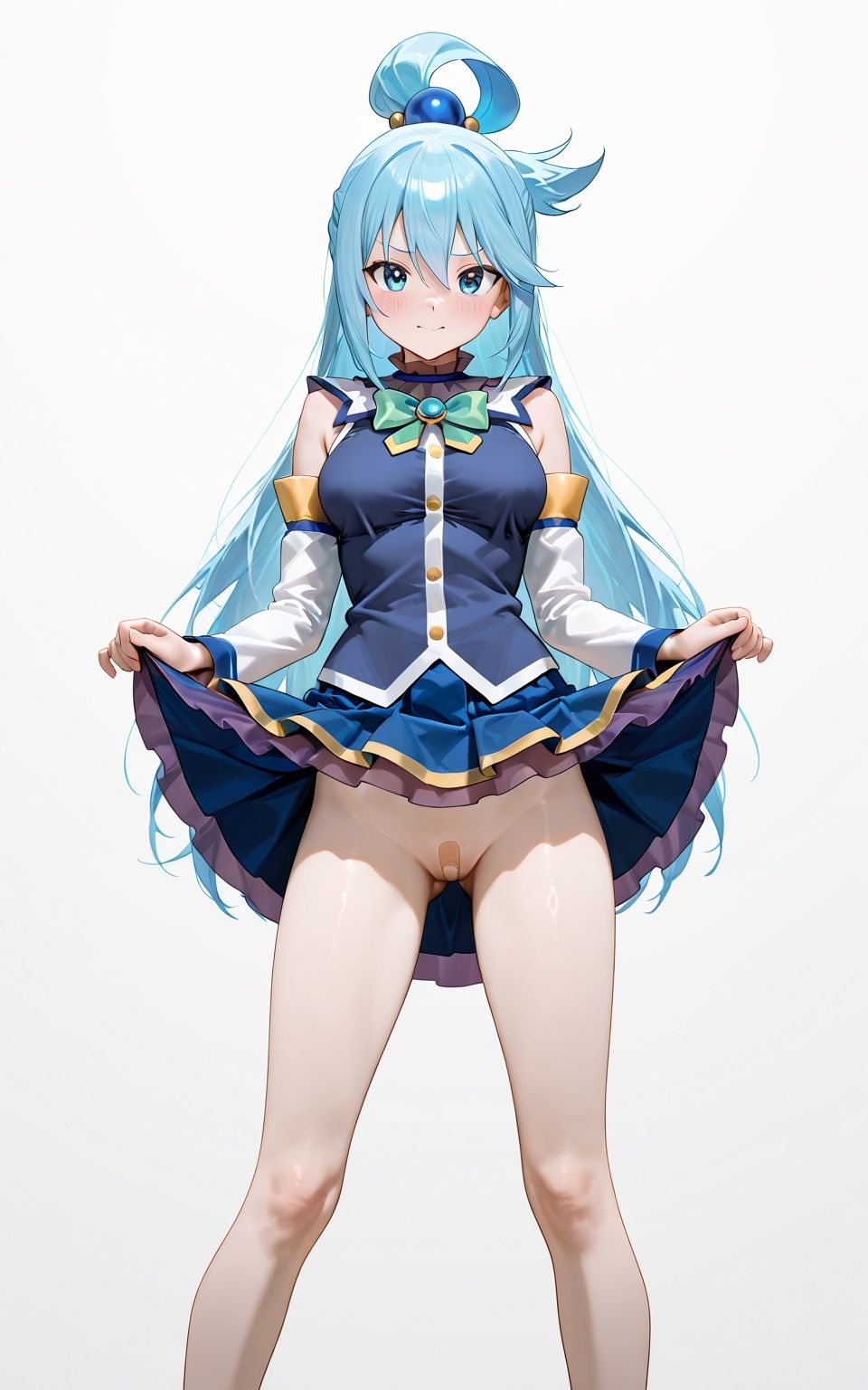 「他の女と遊んでたんでしょ…！」嫉妬して不機嫌なア〇アをなだめようとセックスしたらやりすぎてしまった件 - サンプル画像 1