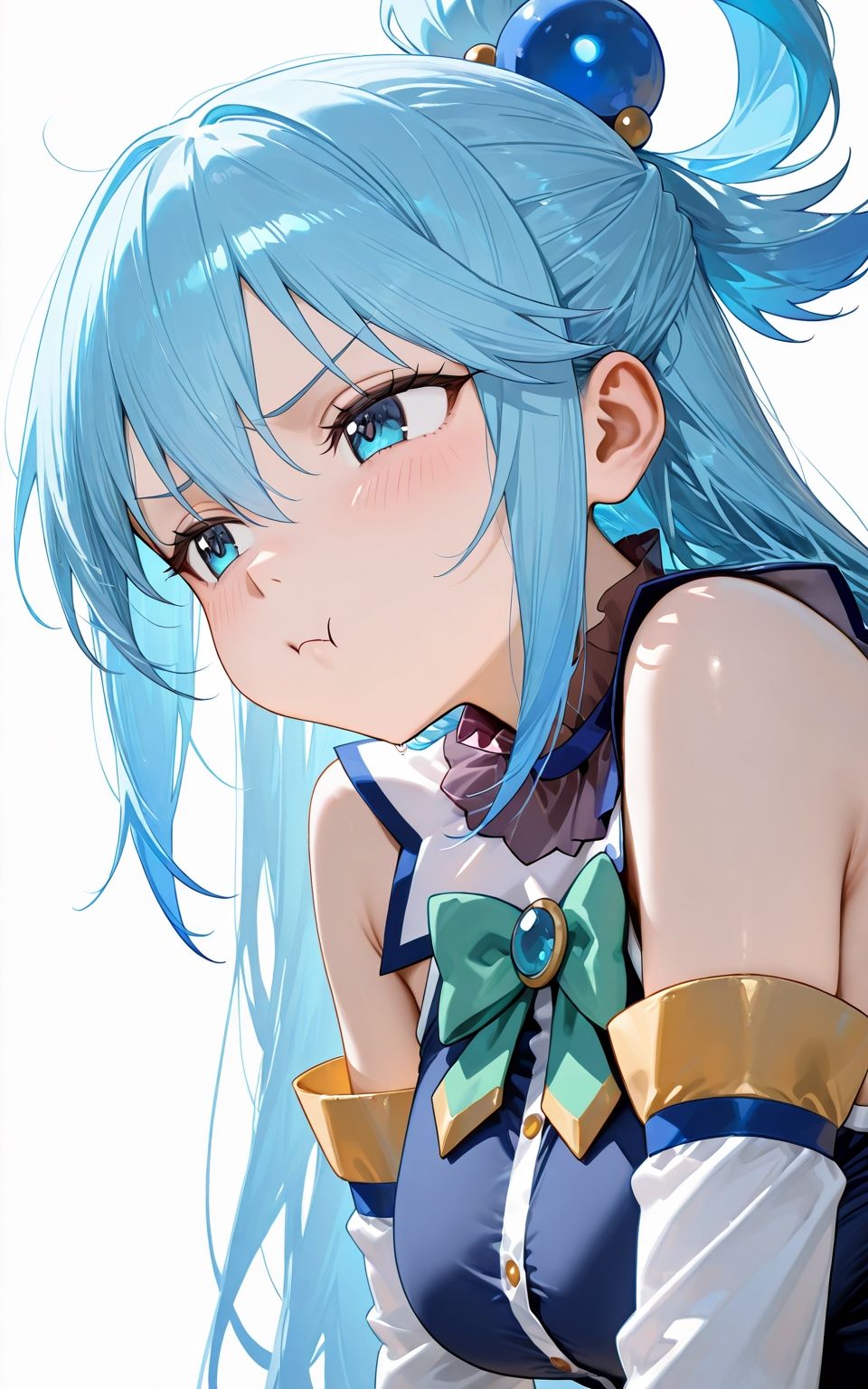 「他の女と遊んでたんでしょ…！」嫉妬して不機嫌なア〇アをなだめようとセックスしたらやりすぎてしまった件 - サンプル画像 2