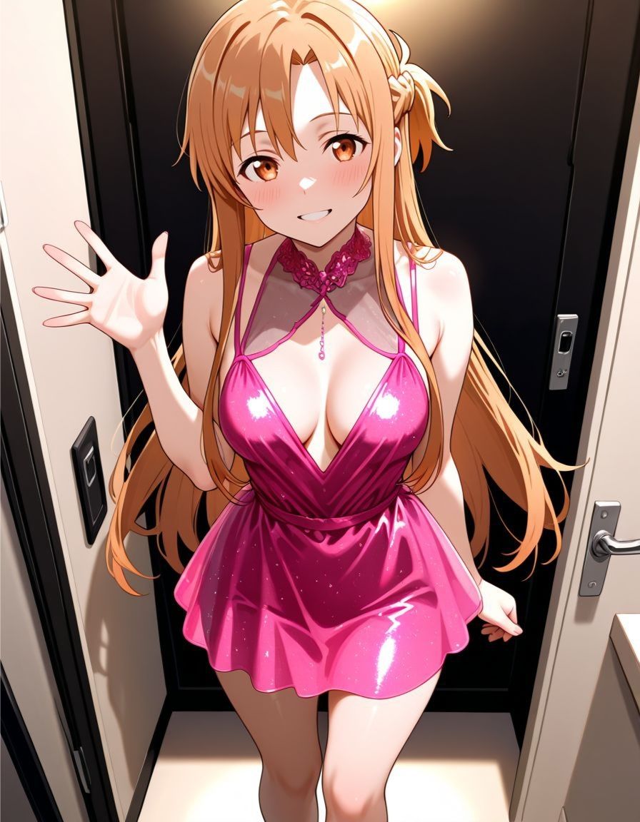 ヒロインが出勤するという噂のソープランド！！ 明日奈 編 - サンプル画像 10