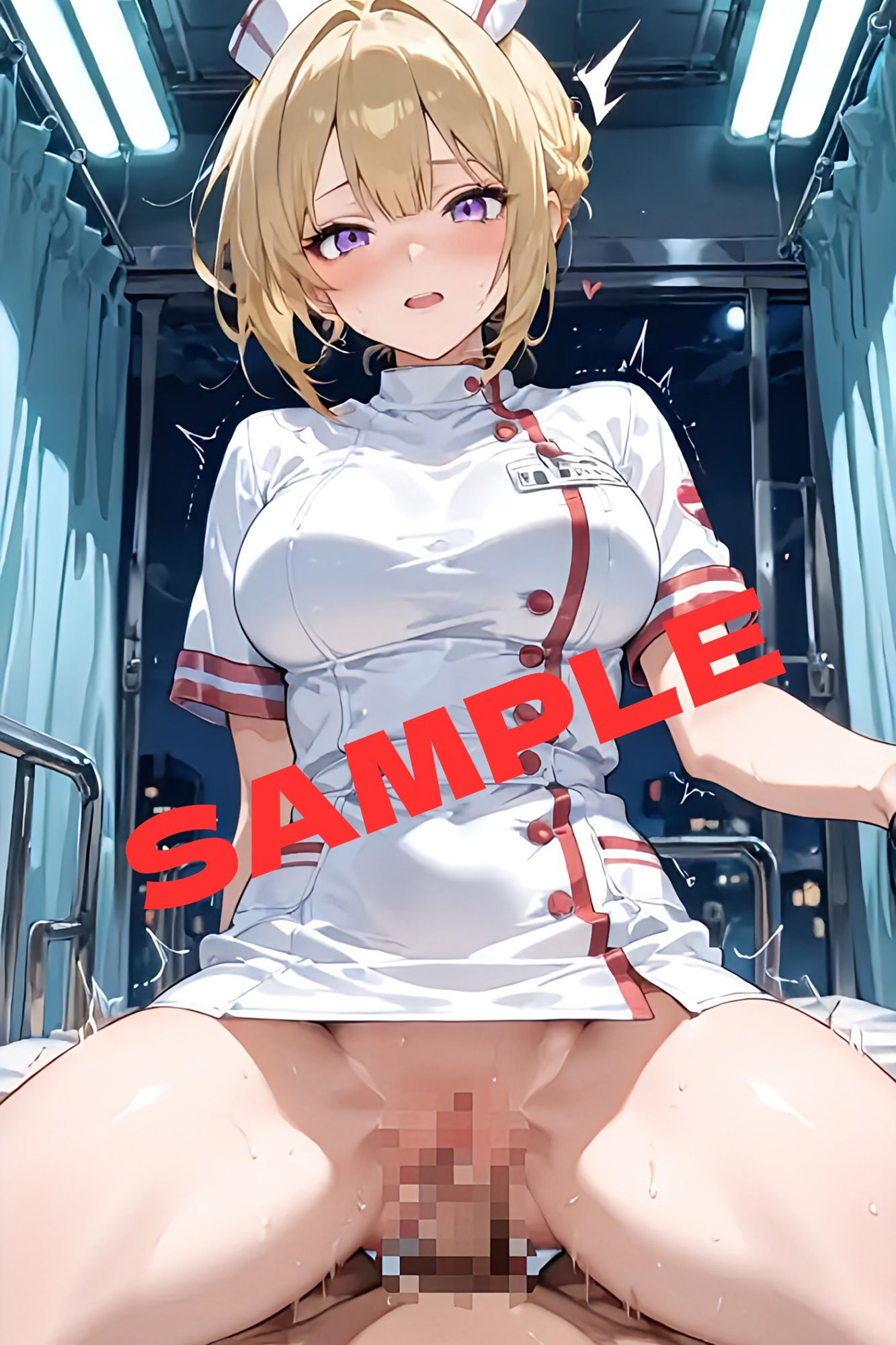 淫らな女 イヴ〇ン・シェヴァリエ - サンプル画像 1