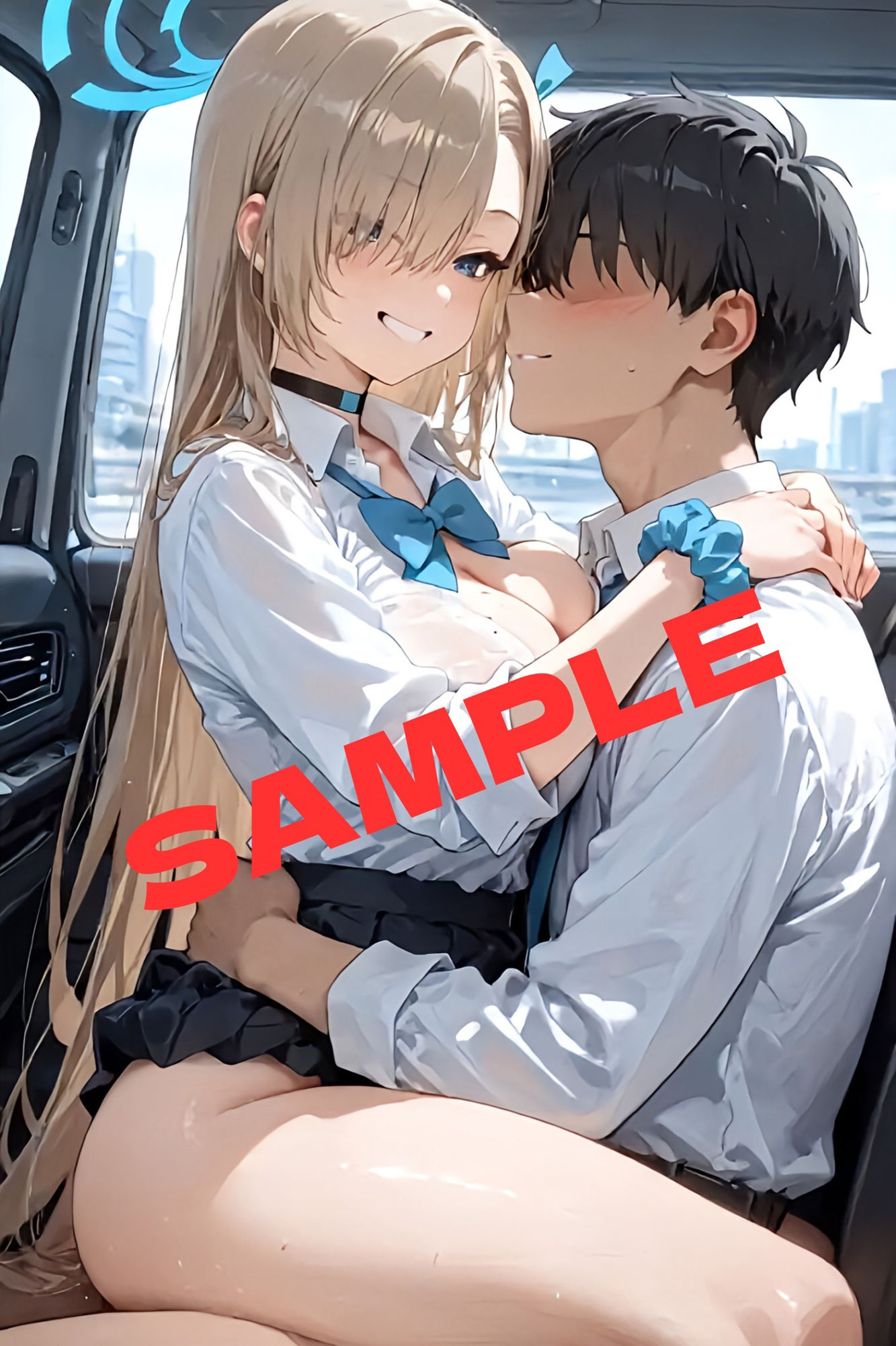 パ〇活中出し温泉旅行 一ノ瀬ア〇ナ - サンプル画像 1