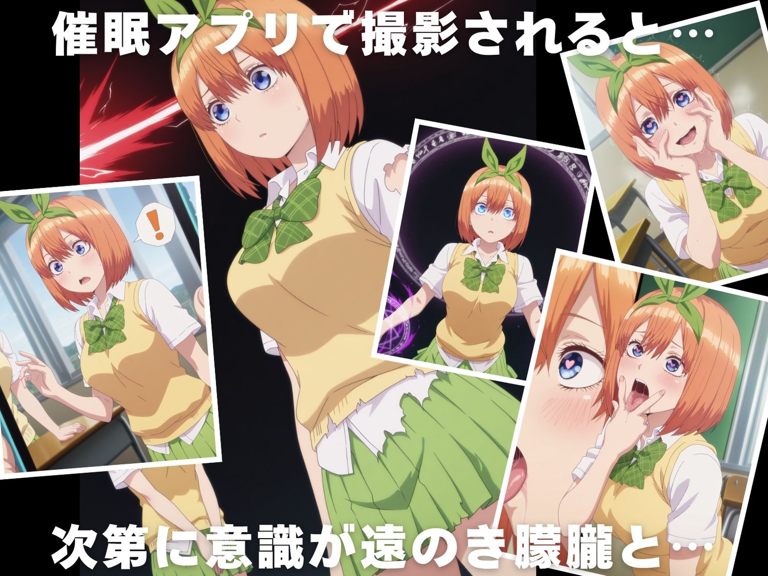 【種付け・催●】中● 四葉 - サンプル画像 2